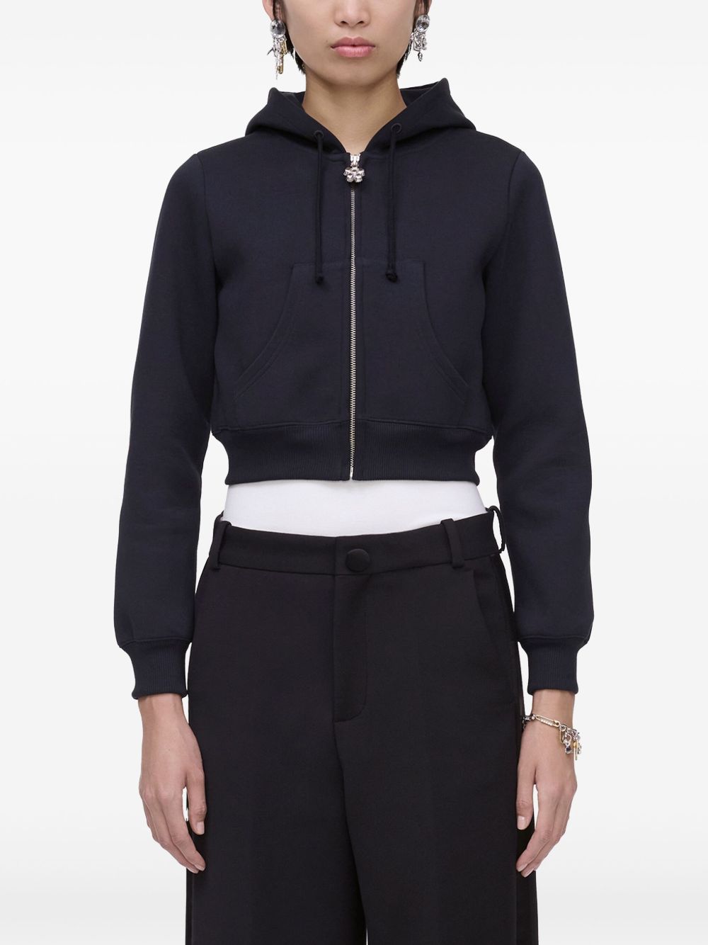 Marc マークジェイコブスコットンクロップドパーカー - Image 7