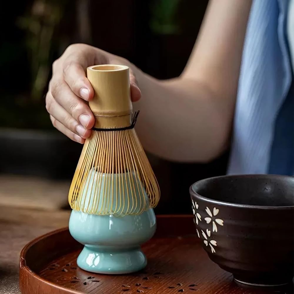 Saebaee, Chasen 100% Bamboo Tea Utensil, Matcha Whisk, Traditional Crafts, For Beginners, Easy Care