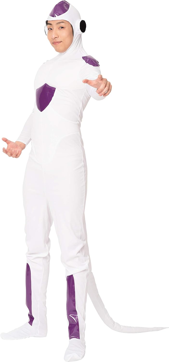 Clearstone Characters Research Department Cosplay Halloween Evil Alien Unisex White