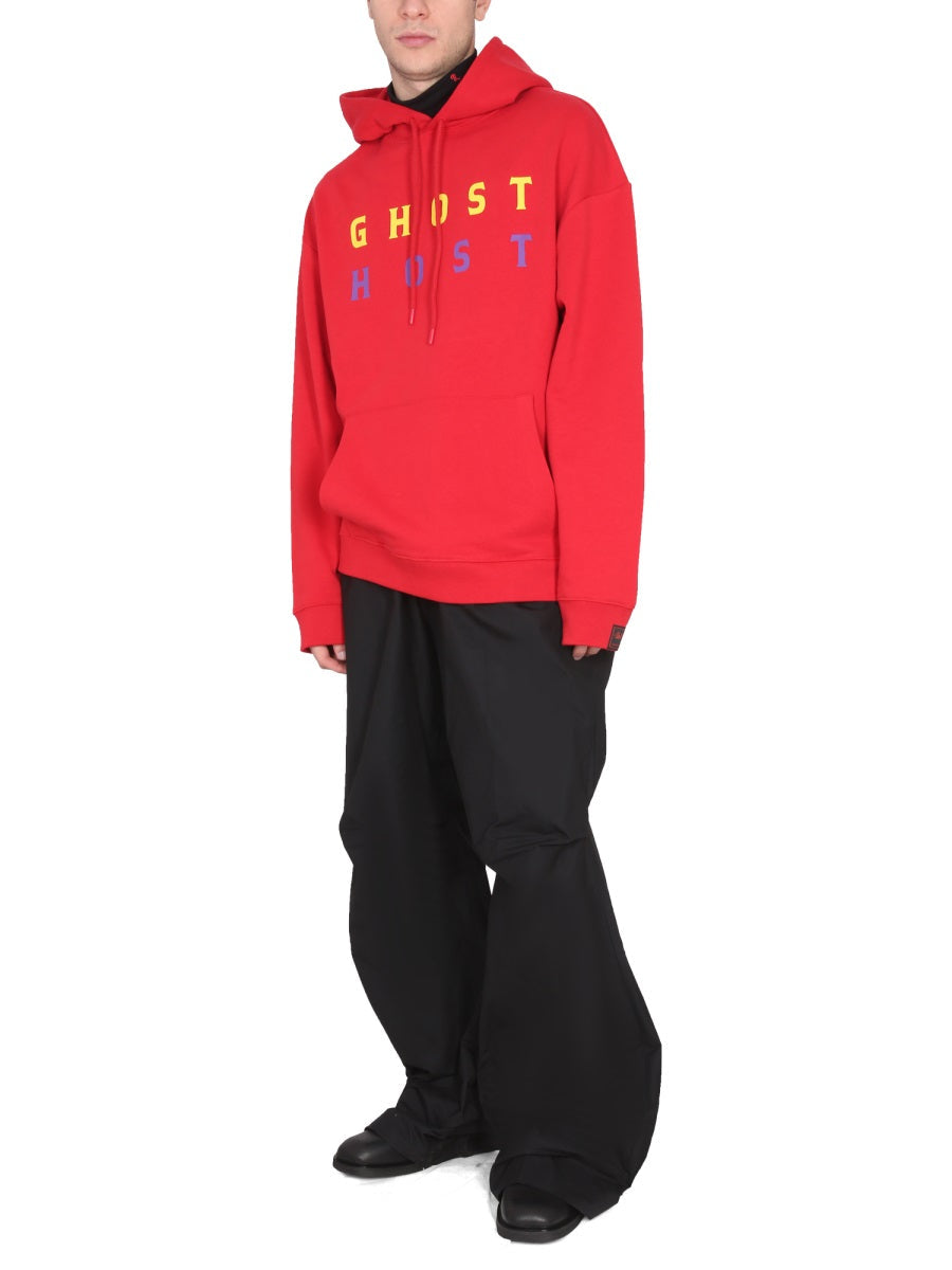 Raf ロゴ付きのラフサイモンズスウェットシャツ - Image 7