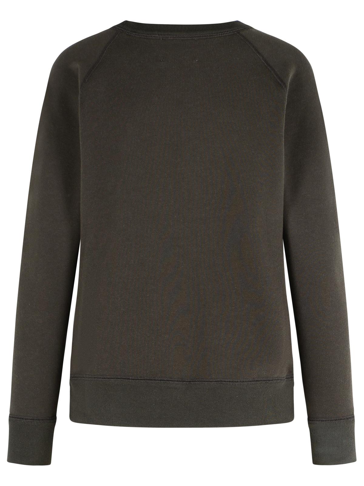 Marant イザベル・マラン・エトワイル「ミリーニー」ブラックコットンブレンドスウェットシャツ - Image 7