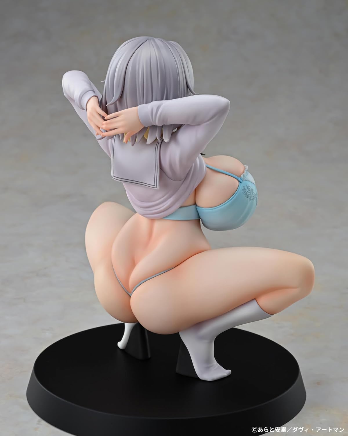 Q-six Davigaki Rika Riasekkosu 2 - Hypnosis Play Let's Play - Davy Artman 1/6 Scale, PVC Pre-painted Complete Figure