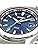 Seiko SBPN071 Solar Quartz Men's Wristwatch, Silver, Blue, Bracelet Type