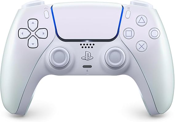 【純正品】DualSense ワイヤレスコントローラー クロマ パール（CFI-ZCT1J12）