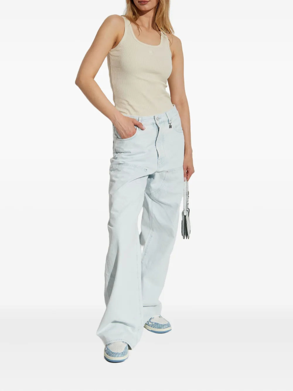 Amiri アミリストレッチトップ - Image 7