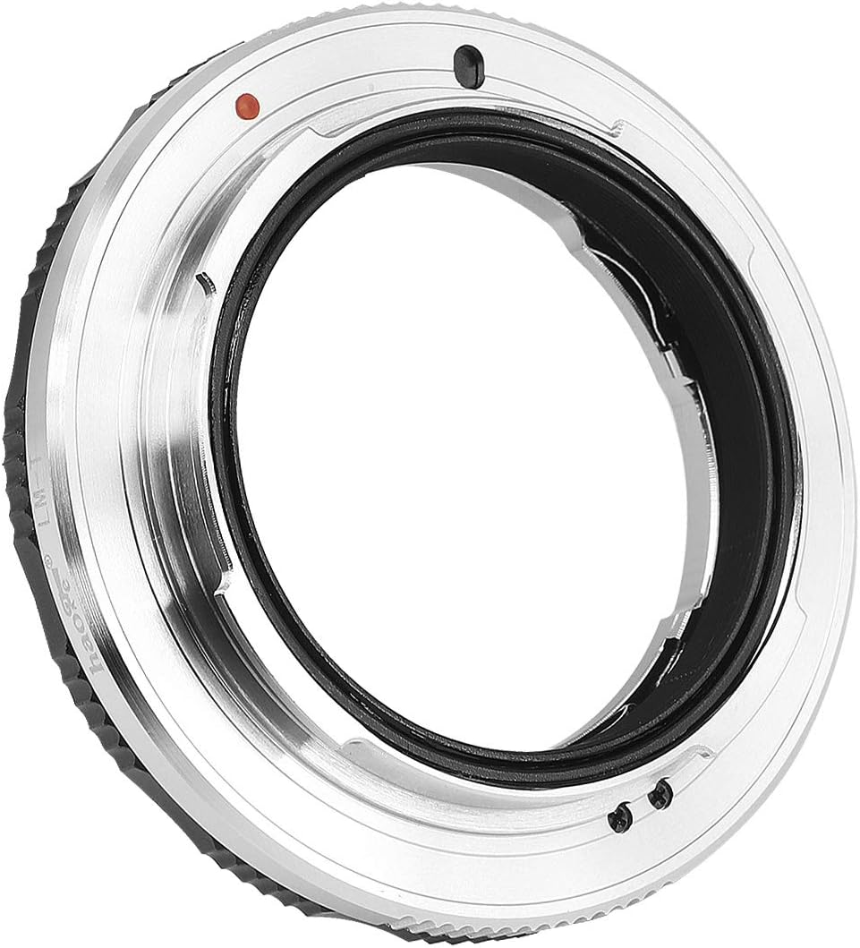 Haoge Macro Focus Lens Mount Adapter for Leica M LM Zeiss ZM Voigtlander VM Lens to Leica L-Mount Camera T, Typ 701, Typ701, TL2, CL(2017), SL, Typ 601, Typ601 for Panasonic Panasonic S1/S1R / S1H,