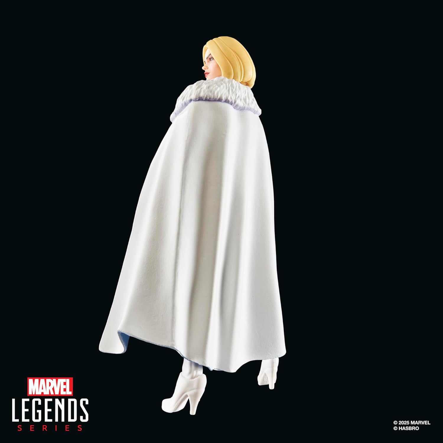 Hasbro Marvel Legends Series Emma Frost X-Men '97 Collection 5.9 inches (15 cm) Action Figure Toy G0808 Authentic
