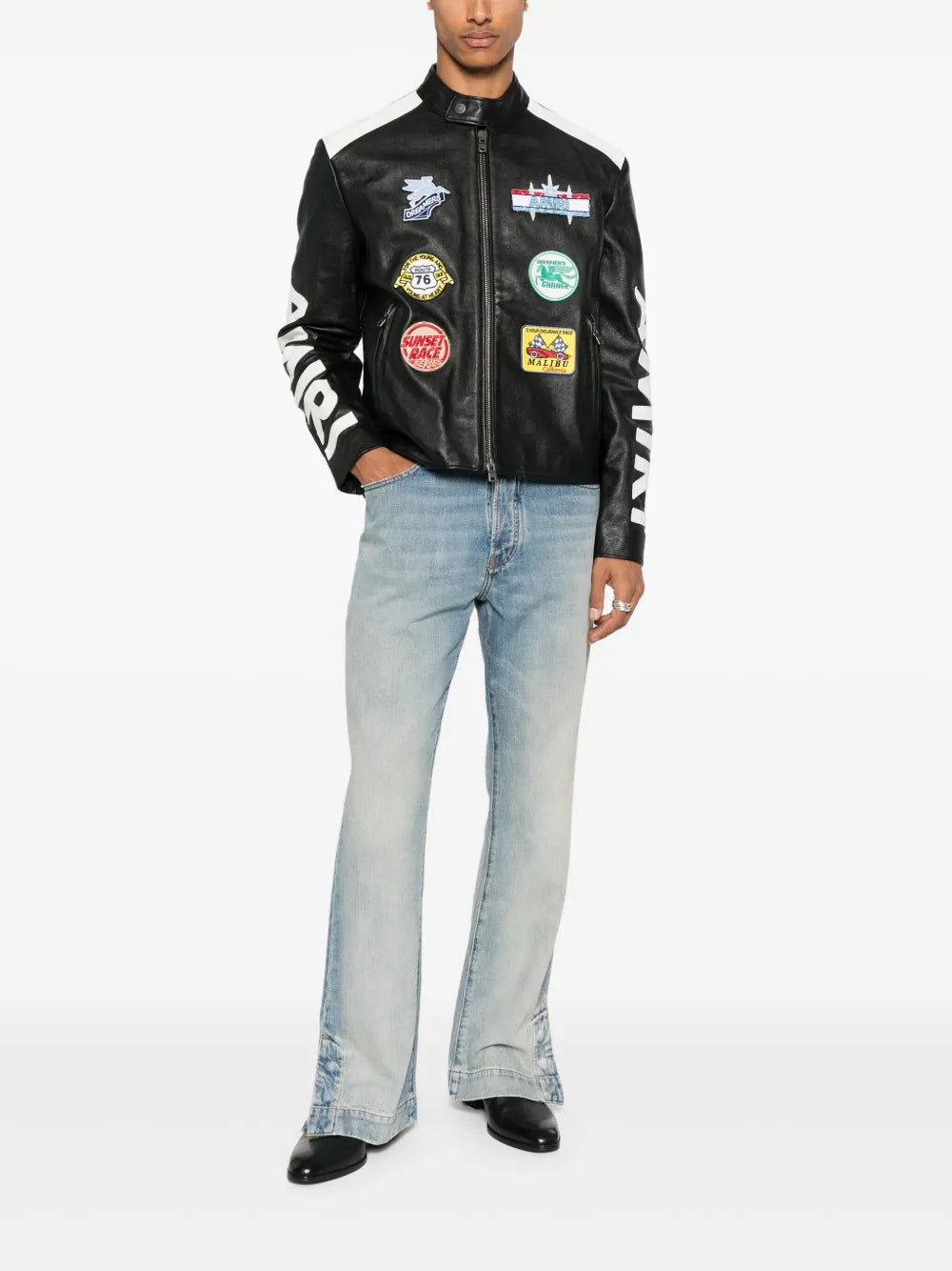 Amiri アミリはジーンズをひげをつけます - Image 7