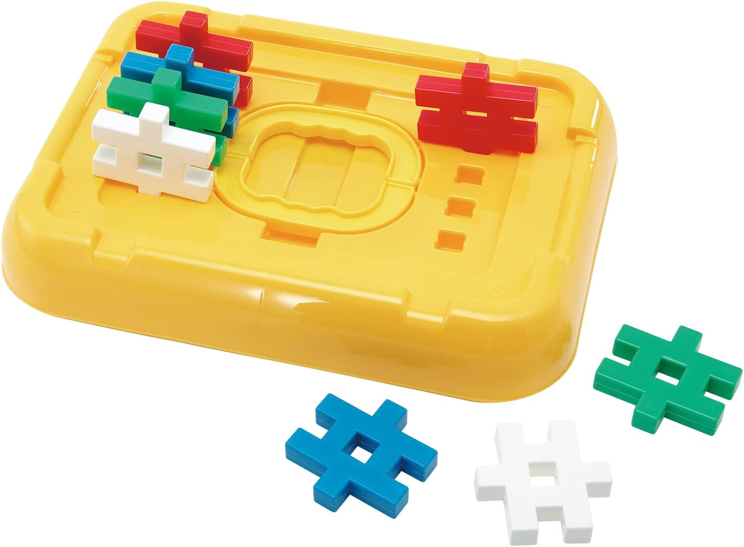 Gakken 83717 New Blocks Starter Set (Recommended Age: 1.5 years and up) Blocks, 15 Types, 54 Parts