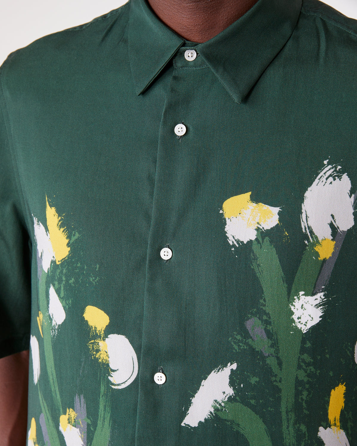Off Officine Generale Shirts Green - Image 7