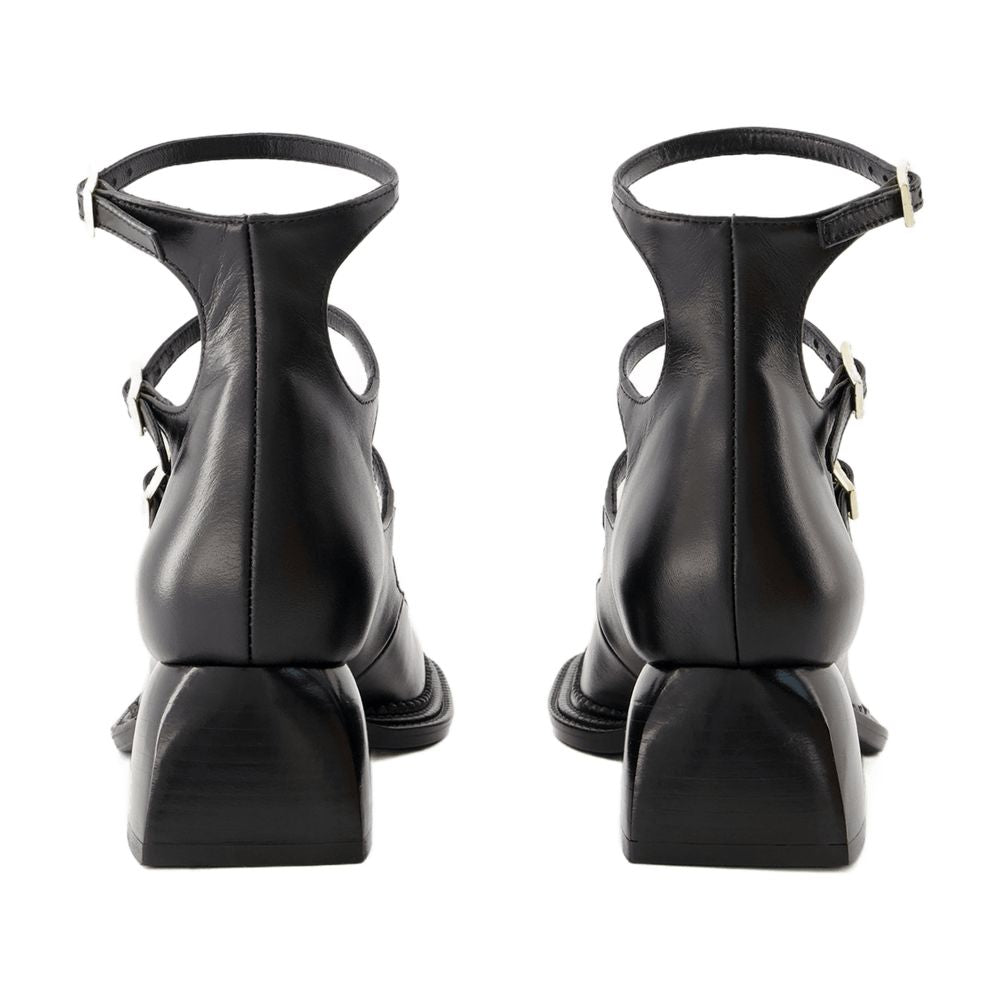 Nodaleto Bulla London Pumps Nodaleto Leather Black - Image 7
