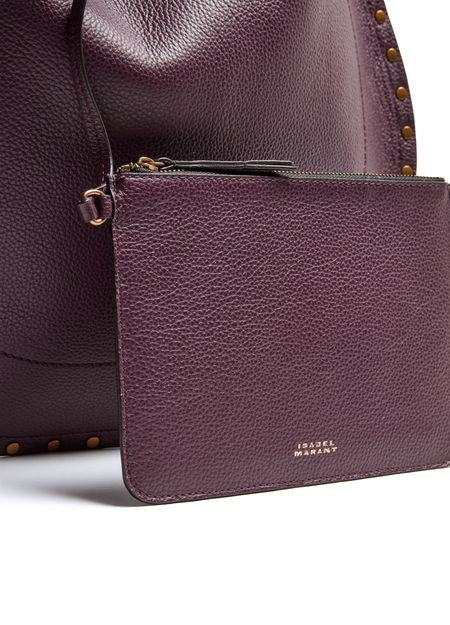 ISABEL MARANT Oskan Hobo Soft bag - Image 7