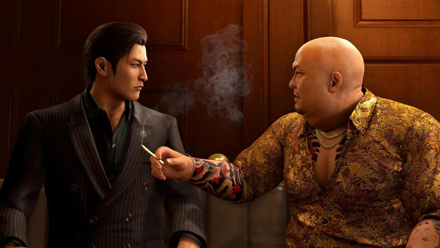 龍が如く 極３ / 龍が如く３外伝 Dark Ties 【早期購入特典】DLC「ツッパリメンバー 春日一番」 同梱 - PS4