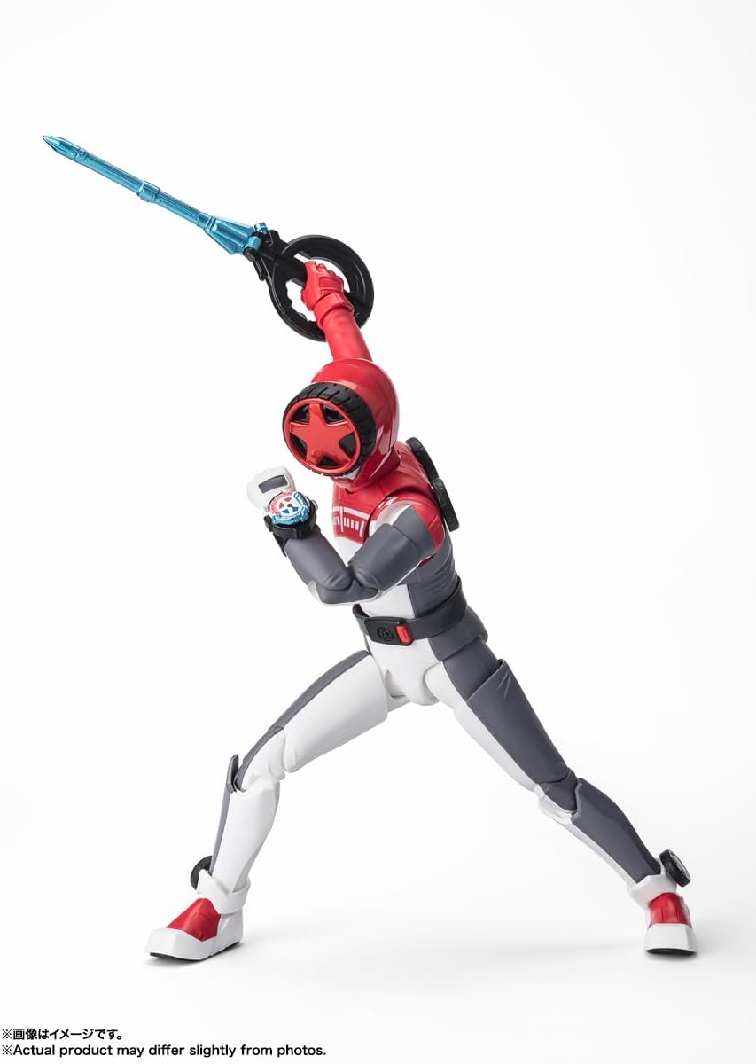 S.H. Figuarts Bakujo Sentai Bumbunger, Bundred, Approx. 5.7 inches (145 mm), PVC & ABS, Pre-painted Action Figure