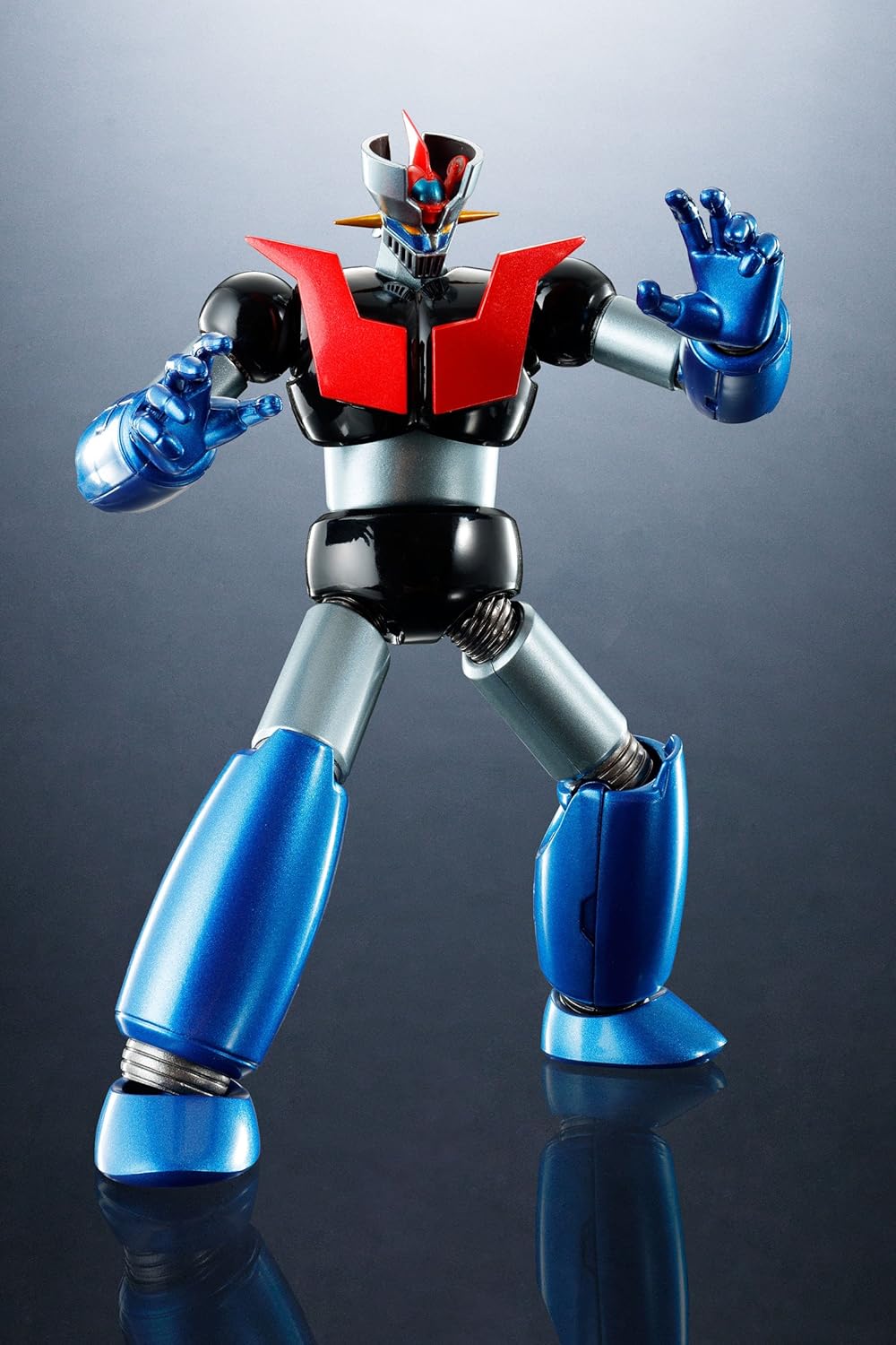 TAMASHII NATIONS スーパーロボット超合金 マジンガーZ アイアンカッターEDITION 約135mm ダイキャスト&ABS&PVC製 塗装済み可動フィギュア