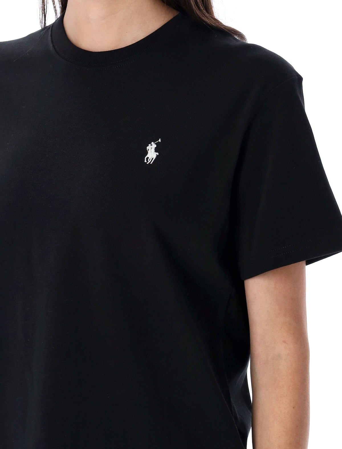 Polo ポロラルローレンTシャツとポロスブラック - Image 7