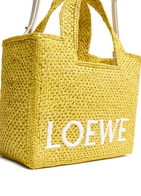 LOEWE スモール ロゴ入り トートバッグ - Image 7