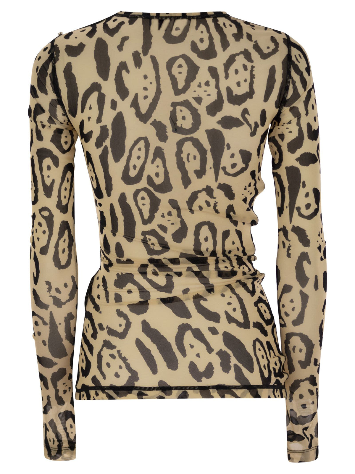 Sportmax SportMax Bis Tulle Tシャツ - Image 7