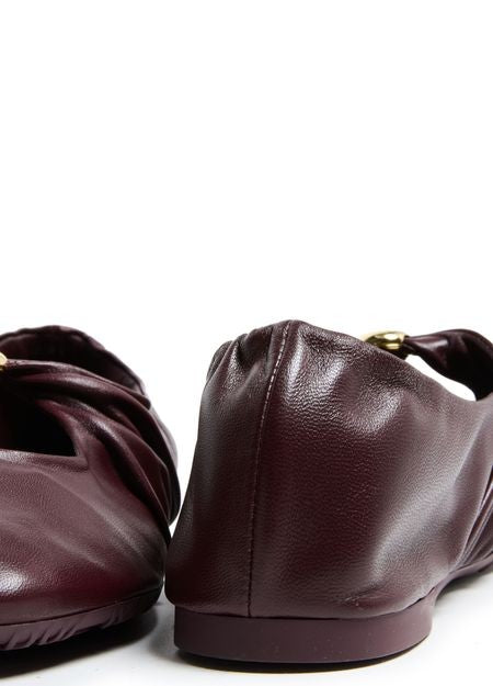 LOEWE Pebble ballerinas in soft nappa lambskin - Image 7