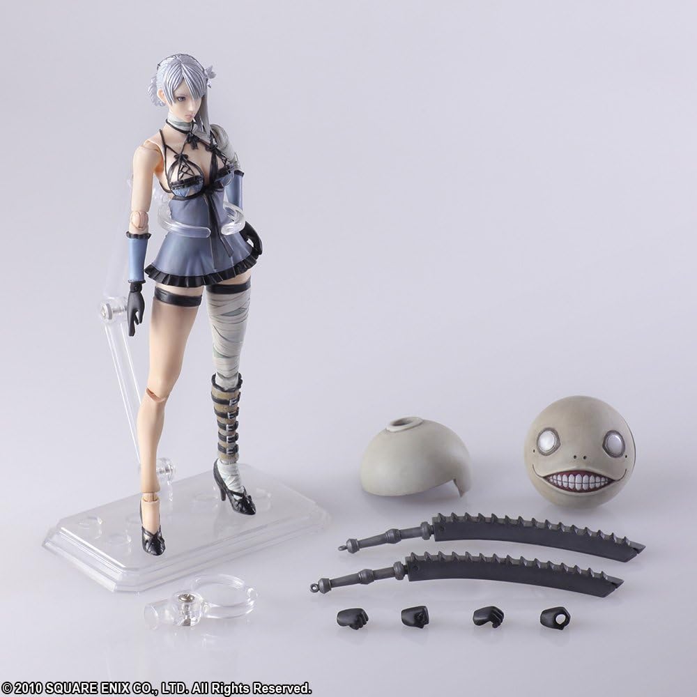 ニーア レプリカント/ゲシュタルト ブリングアーツ カイネ PVC製 塗装済み可動フィギュア
