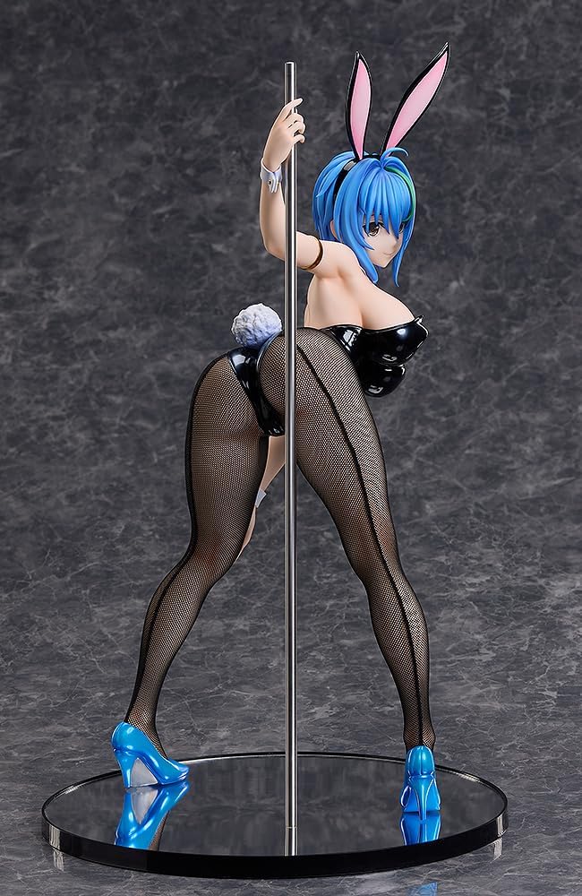 FREEING High School D x D HERO Xenovia Bunny Version, 1/4 Scale, Plastic, Pre-Painted Finished Product