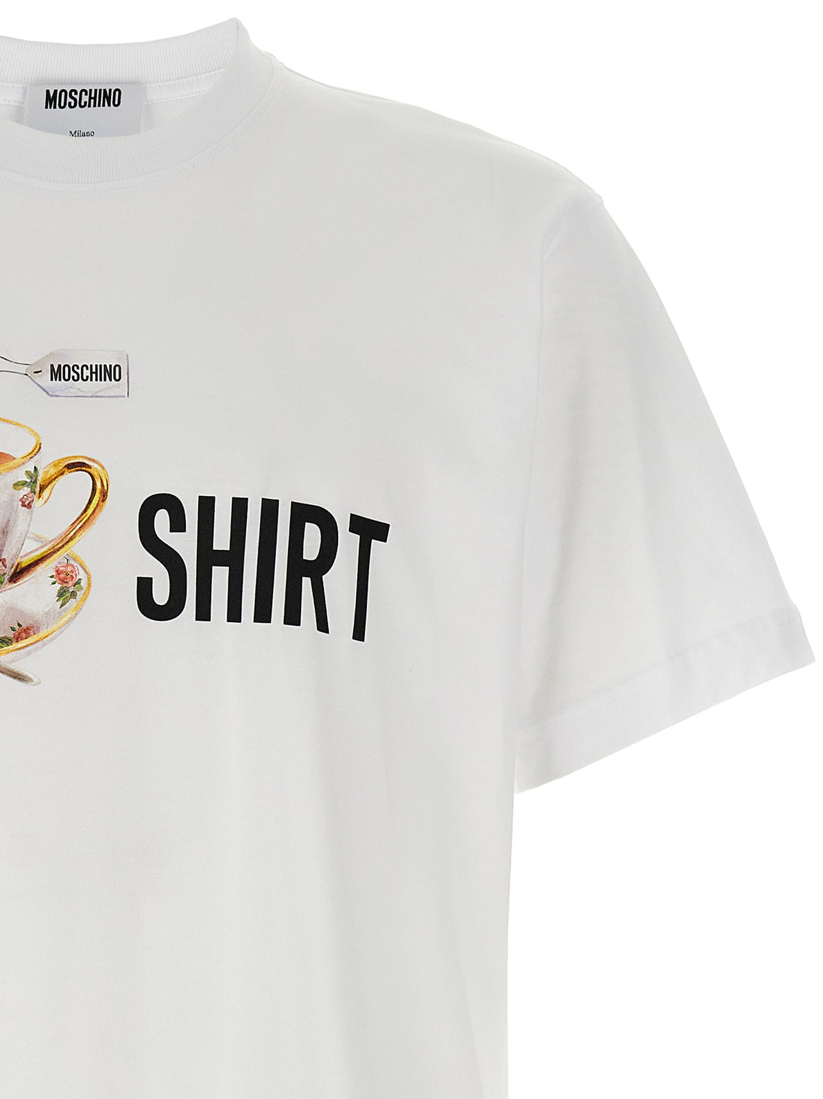 Moschino モスキーノプリントTシャツ - Image 7