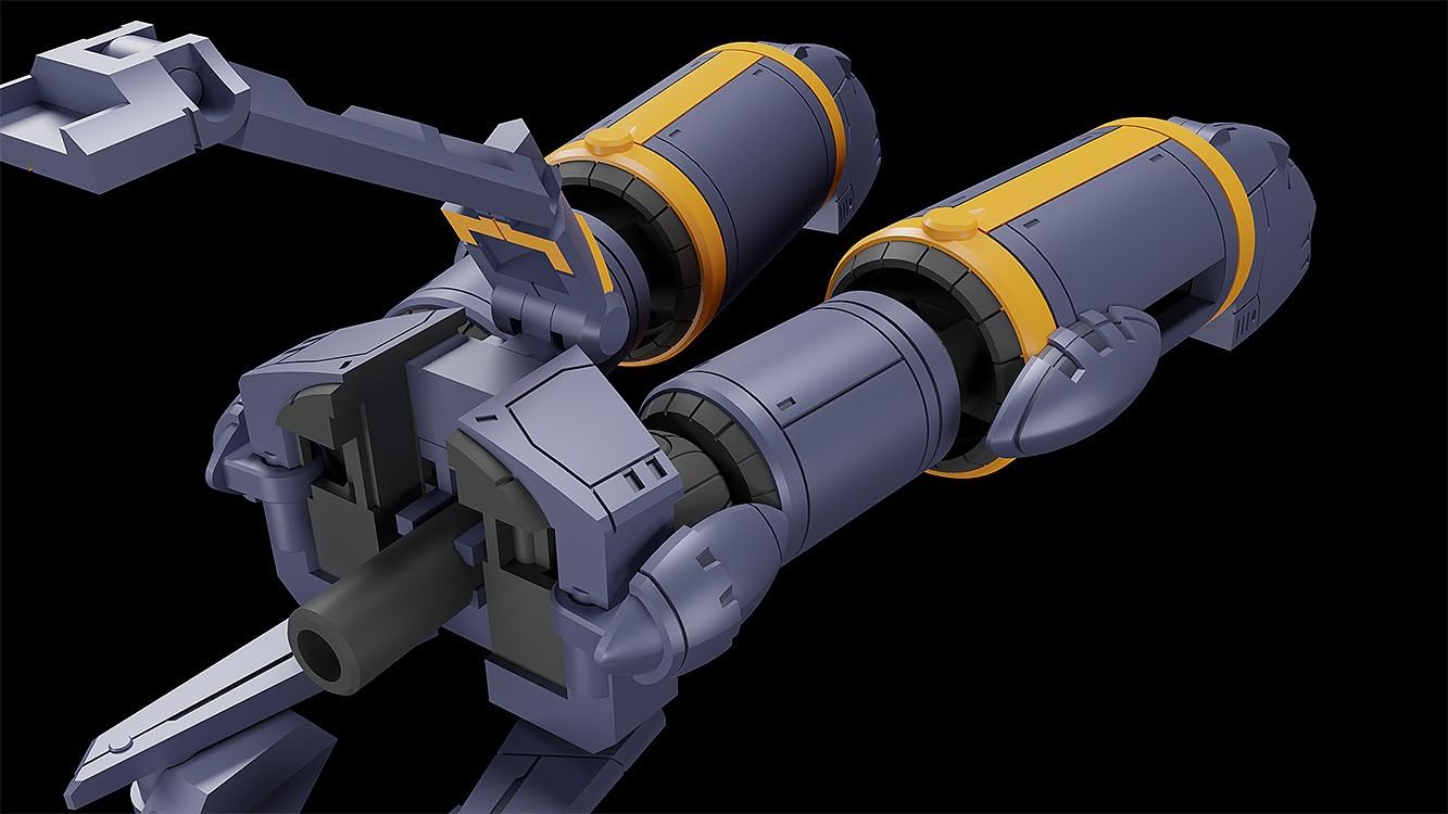 GOOD SMILE COMPANY MODEROID TOP! Gunbuster, Mini Combined Model, Non-scale, Assembly Type, Plastic Model, Resale