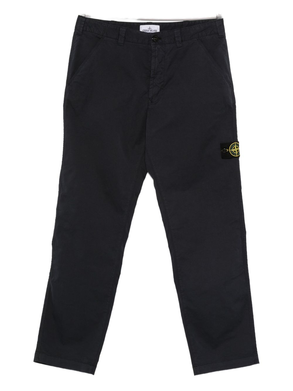 Stone Stone Island ロゴ コットン カーゴ トラウザーズ - Image 7