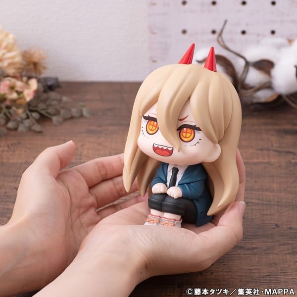 MegaHouse Rukappu Chainsaw Man Power [Resale] Approx. 4.3 inches (110 mm), PVC Pre-painted Action Figure