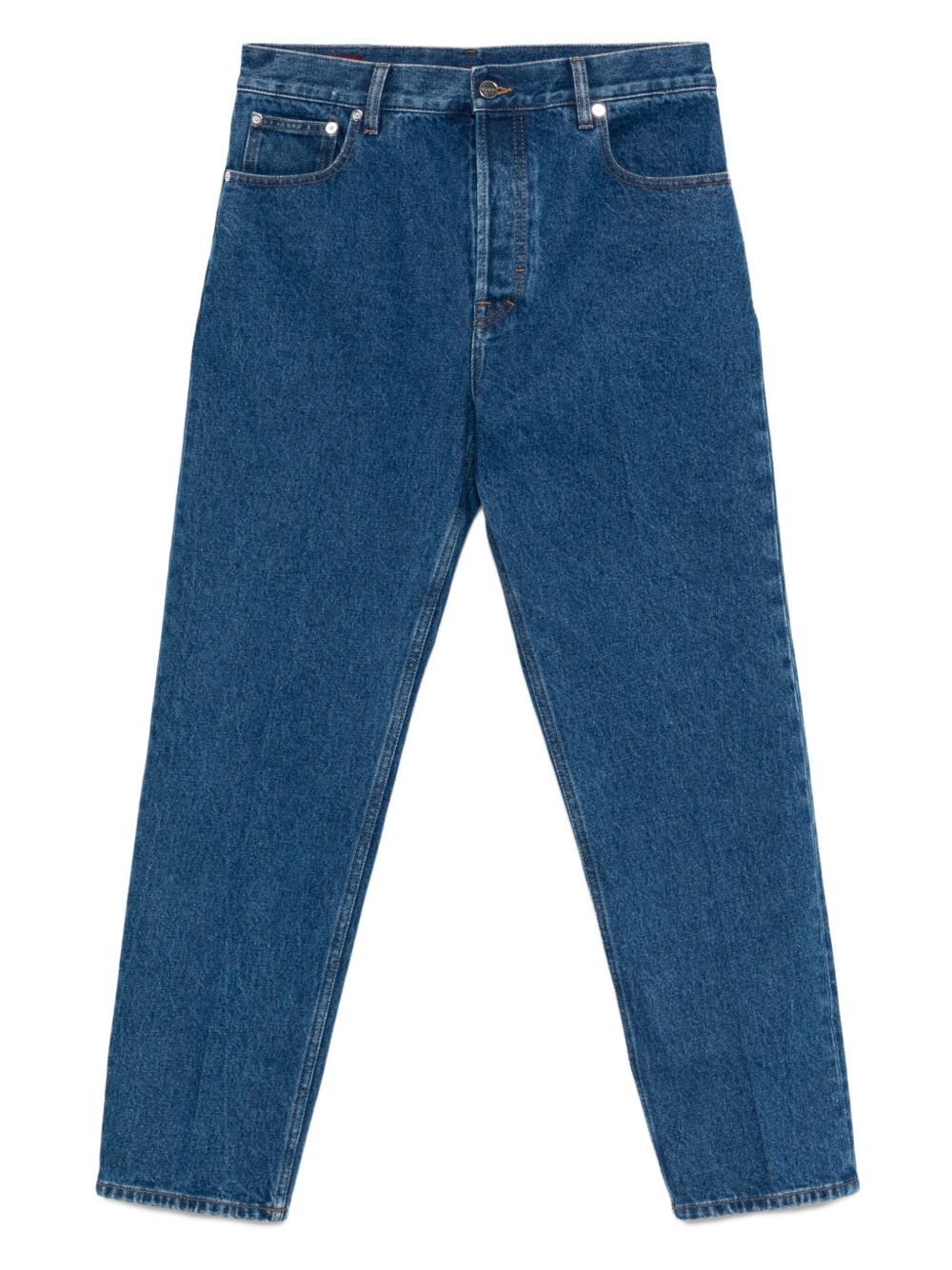 Gucci グッチスリムフィットデニムコットンジーンズ - Image 7