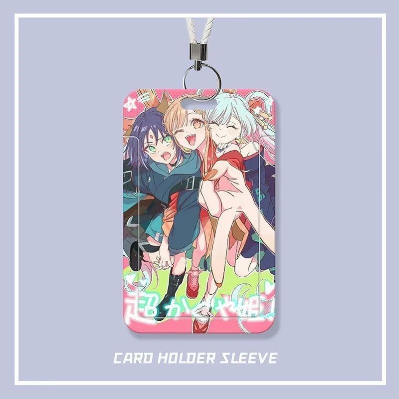 Super Kaguya Princess Goods Lucky Bag 18 Piece Set Tsukimi Yachiyo Sakura Ileba Kaguya Tin Badge Card Aurora Ticket Card Sleeve Acrylic Stand Anime Character Collection Set Commemorative Item