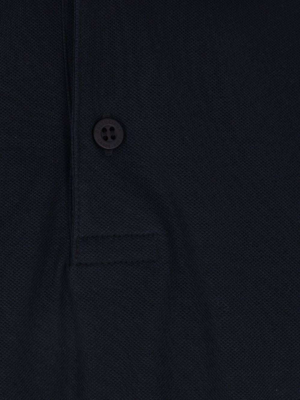 Balenciaga バレンシアガはコットンポロシャツを絡みました - Image 7