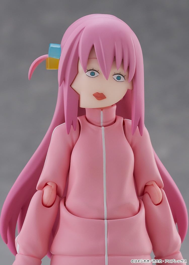 Max Factory figma anime "Bocchi Za Roku! Hitori Goto Non-Scale Plastic Pre-Painted Action Figure