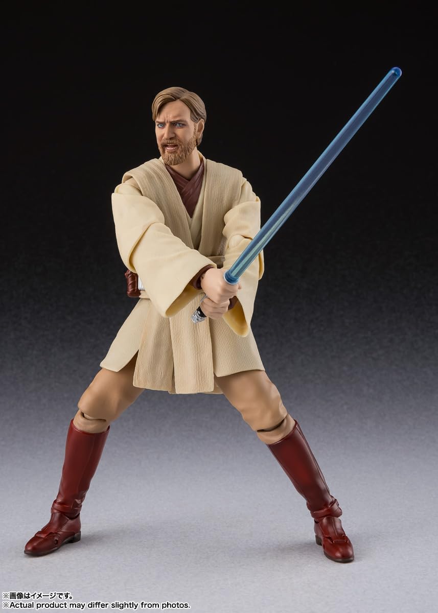TAMASHII NATIONS S.H. Figuarts Star Wars Episode III: Revenge of the Sith - Classic Ver.- (Star Wars: Revenge of the Sith) Approx. 5.9 inches (150 mm), PVC & ABS & Fabric, Pre-painted Action Figure