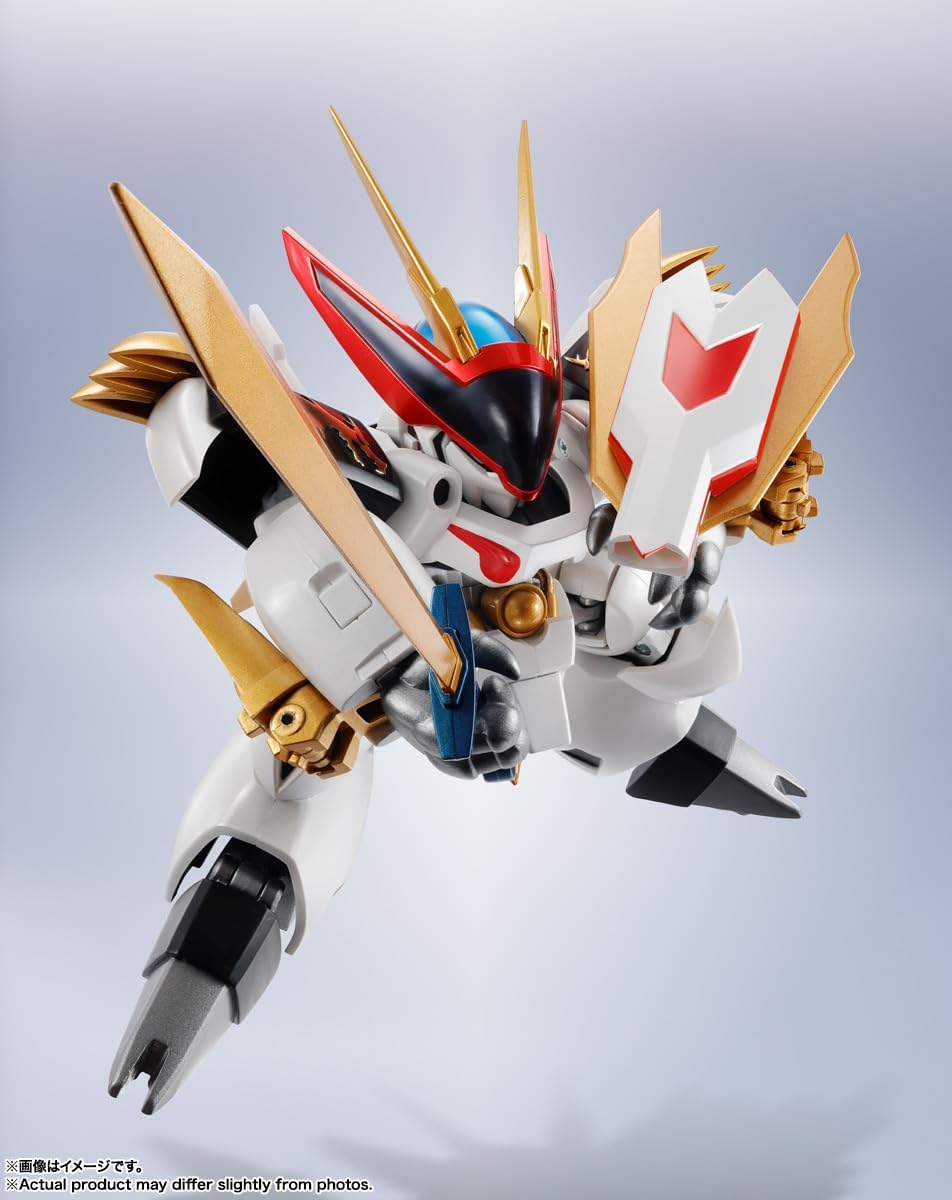TAMASHII NATIONS METAL Robot Spirits, Mashin Hero Wataru Ryuomaru, Approx. 3.9 inches (100 mm), PVC & ABS & Die Cast Pre-painted Action Figure