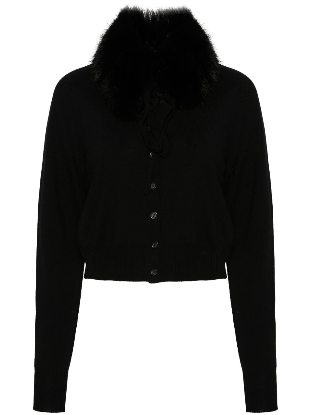 Sportmax SportMax Pre Wool Cardigan - Image 7