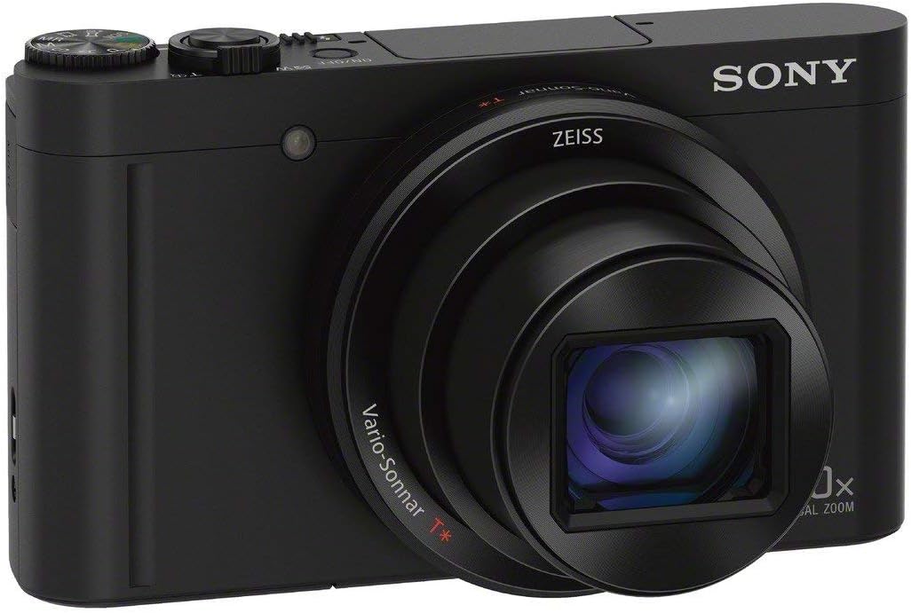 Sony DSC-WX500 Digital Camera,18.2 Megapixels, 30x Optical Zoom
