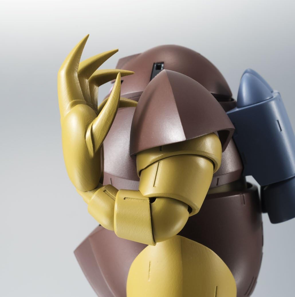 TAMASHII NATIONS ROBOT SPIRITS Mobile Suit Gundam [Side MS] MSM-03 Gogg Version, A.N.I.M.E., Approx. 4.9 inches (125 mm), Made of ABS & PVC, Pre-painted Articulated Action Figure
