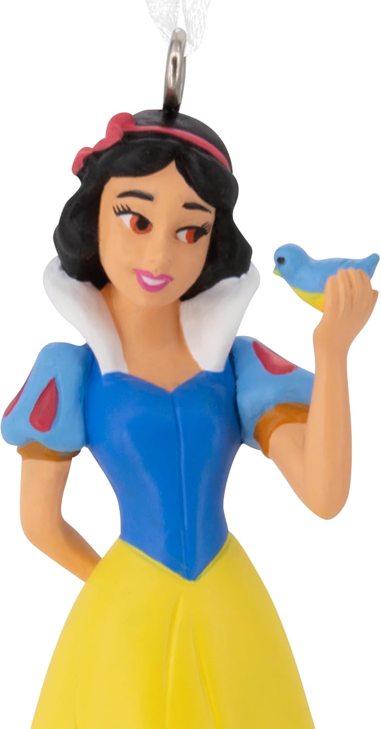Hallmark Disney Princess - Adorno navideño blanco nieve