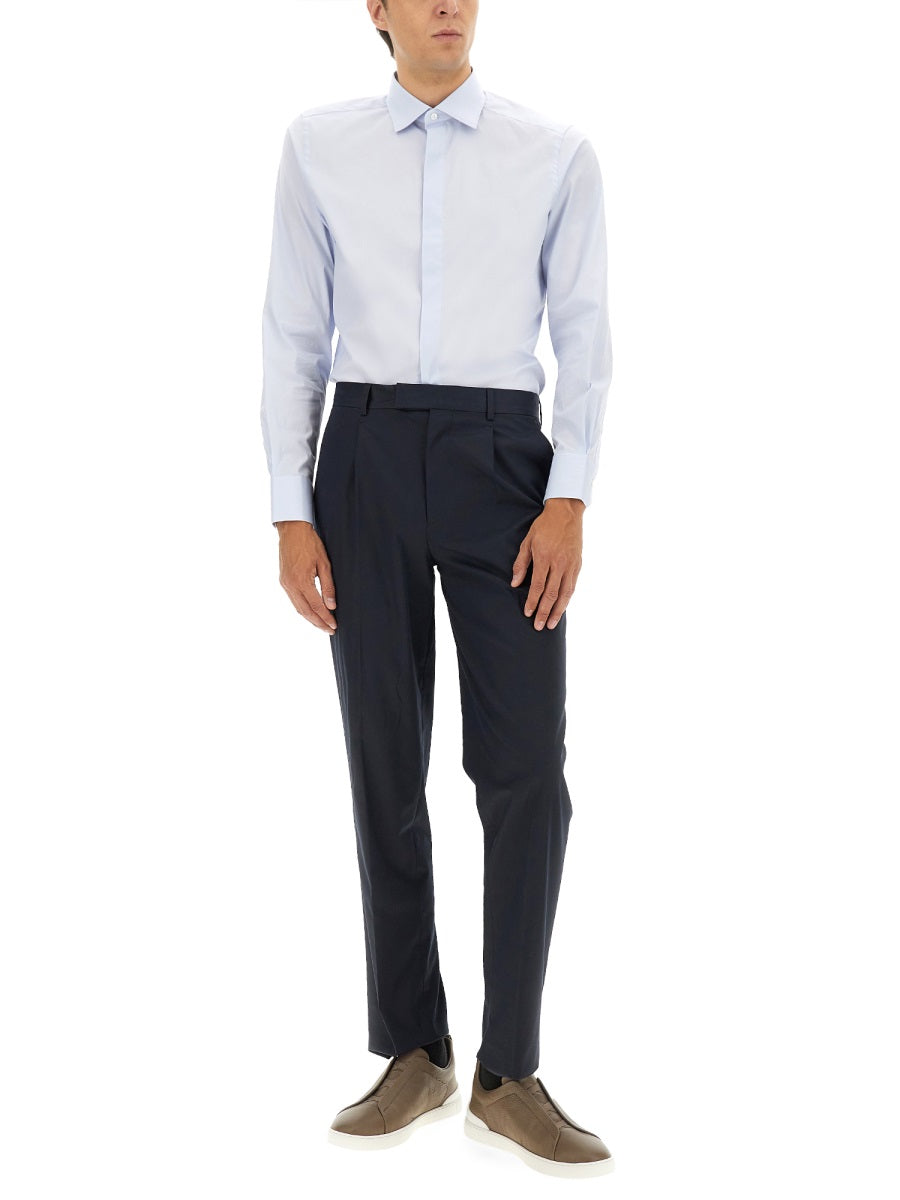 Zegna ゼンナコットンシャツ - Image 7