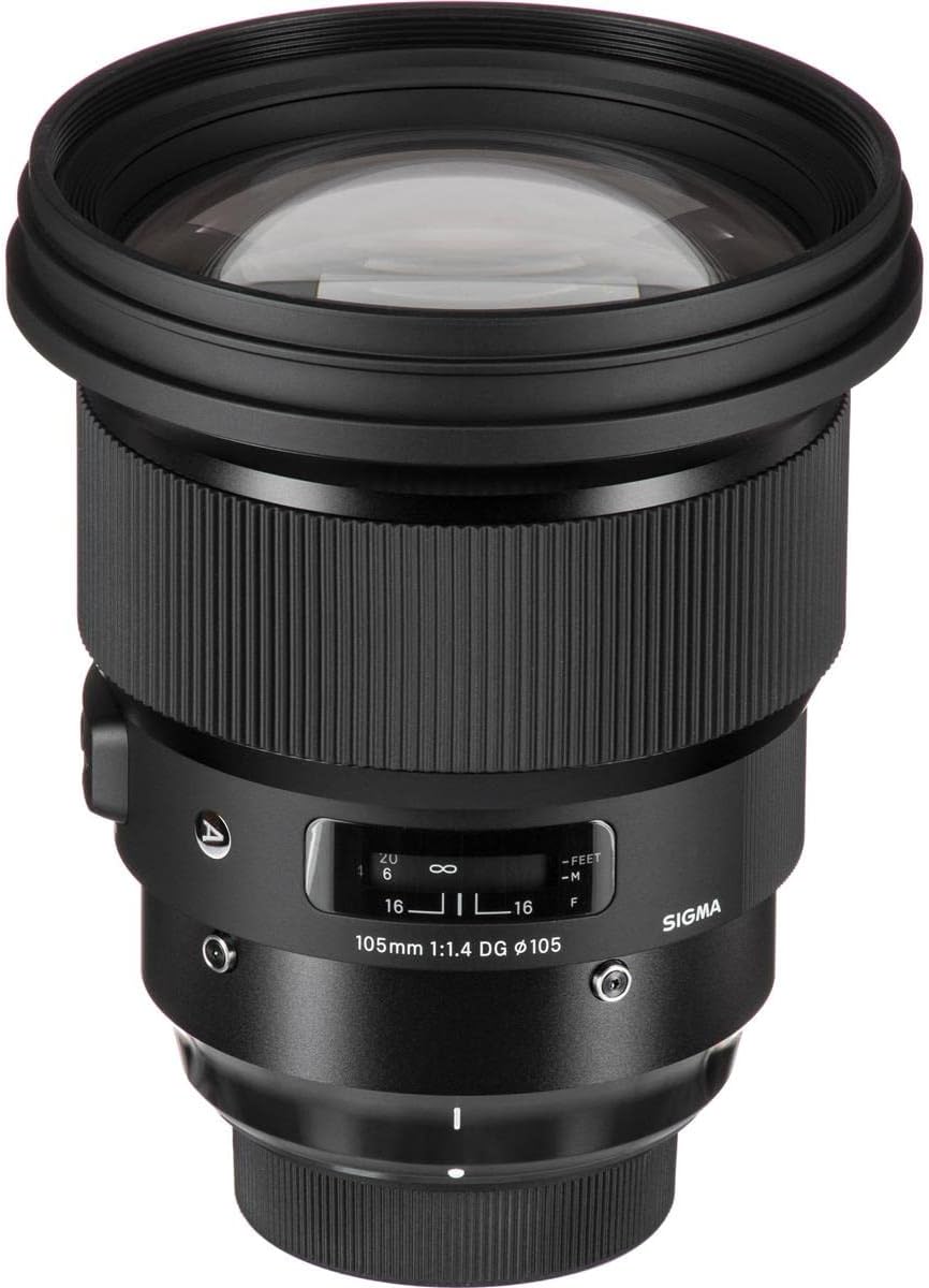 SIGMA Camera Lens 4.1 inches (105 mm) F1.4 DG HSM Art [L Mount] [Leica L/Monofocal Lens]