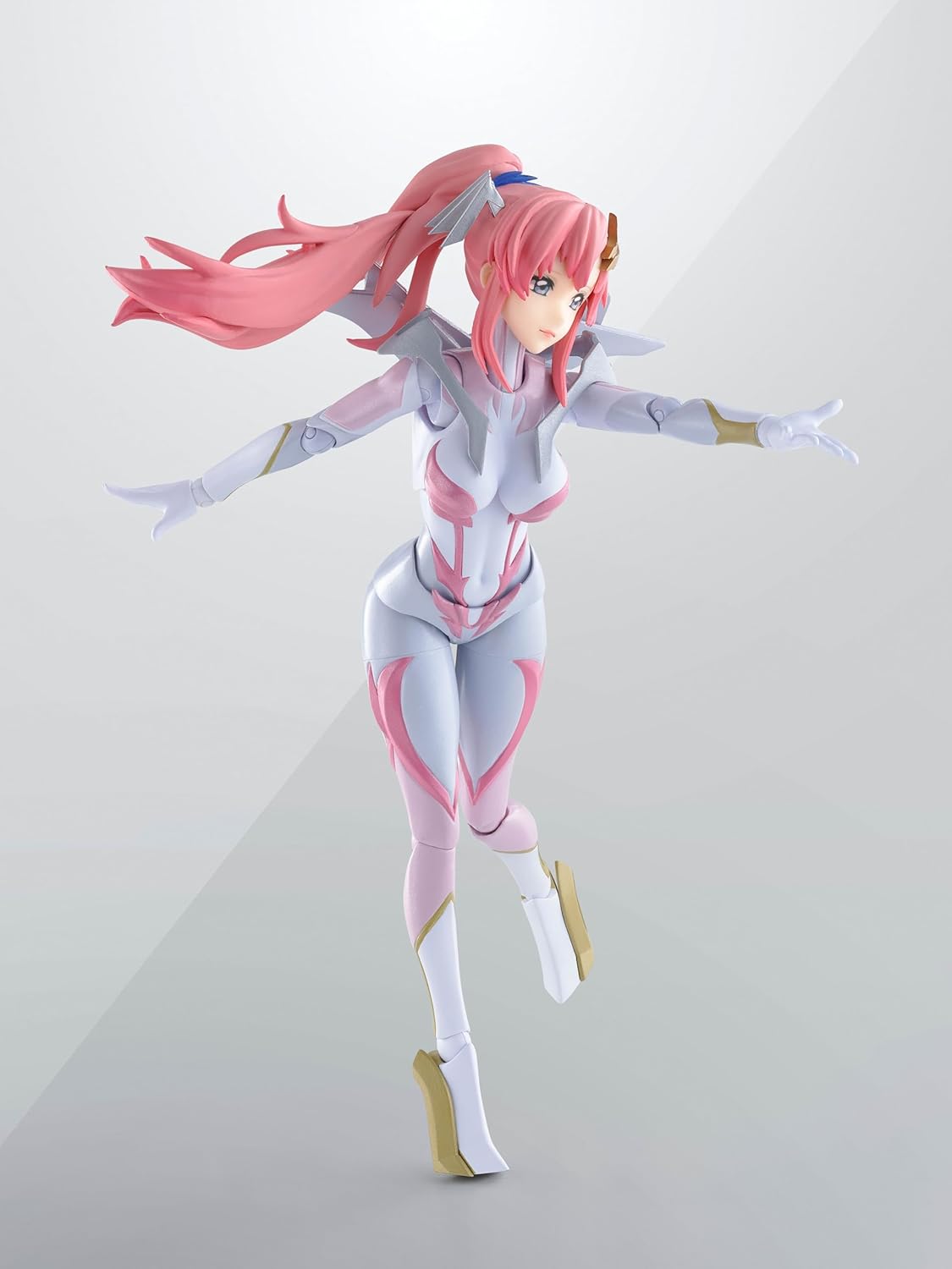 S.H. Figuarts Lax Klein (Pilot Suit Ver.) Ride-on Reproduction Set, PVC & ABS, Approx. 5.1 inches (130 mm), Pre-painted Complete Figure