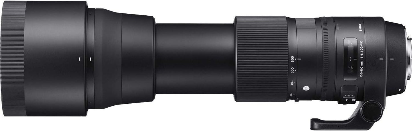 Sigma 150-600mm F5-6.3 DG OS HSM | C