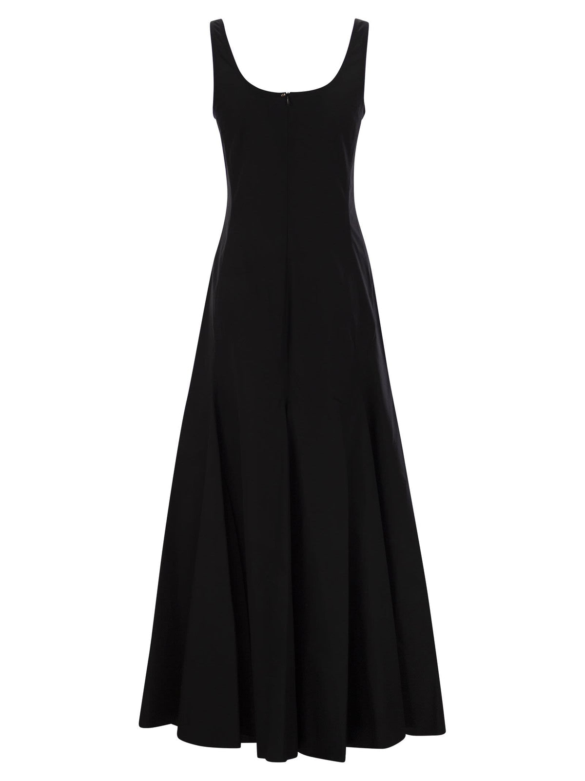 Sportmax Sportmax Galante Abitoはコトンにフィットし、フレア - Image 7
