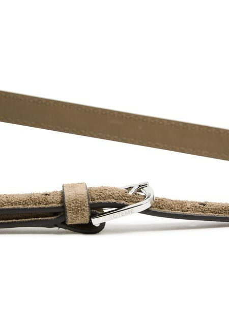 TOTEME T-Lock suede clutch - Image 7