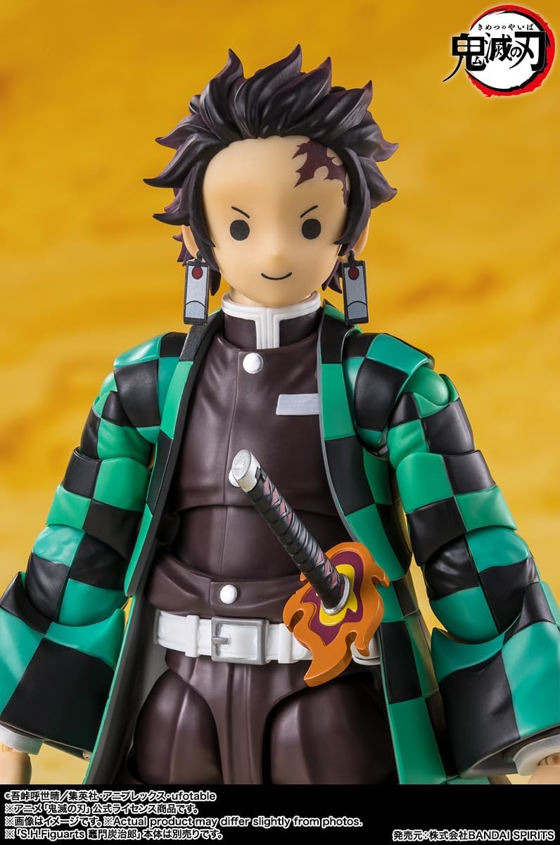 TAMASHII NATIONS S.H. Figuarts Devil Blade Zenichi Gassuma, Approx. 5.5 inches (140 mm), PVC & ABS, Pre-painted Action Figure