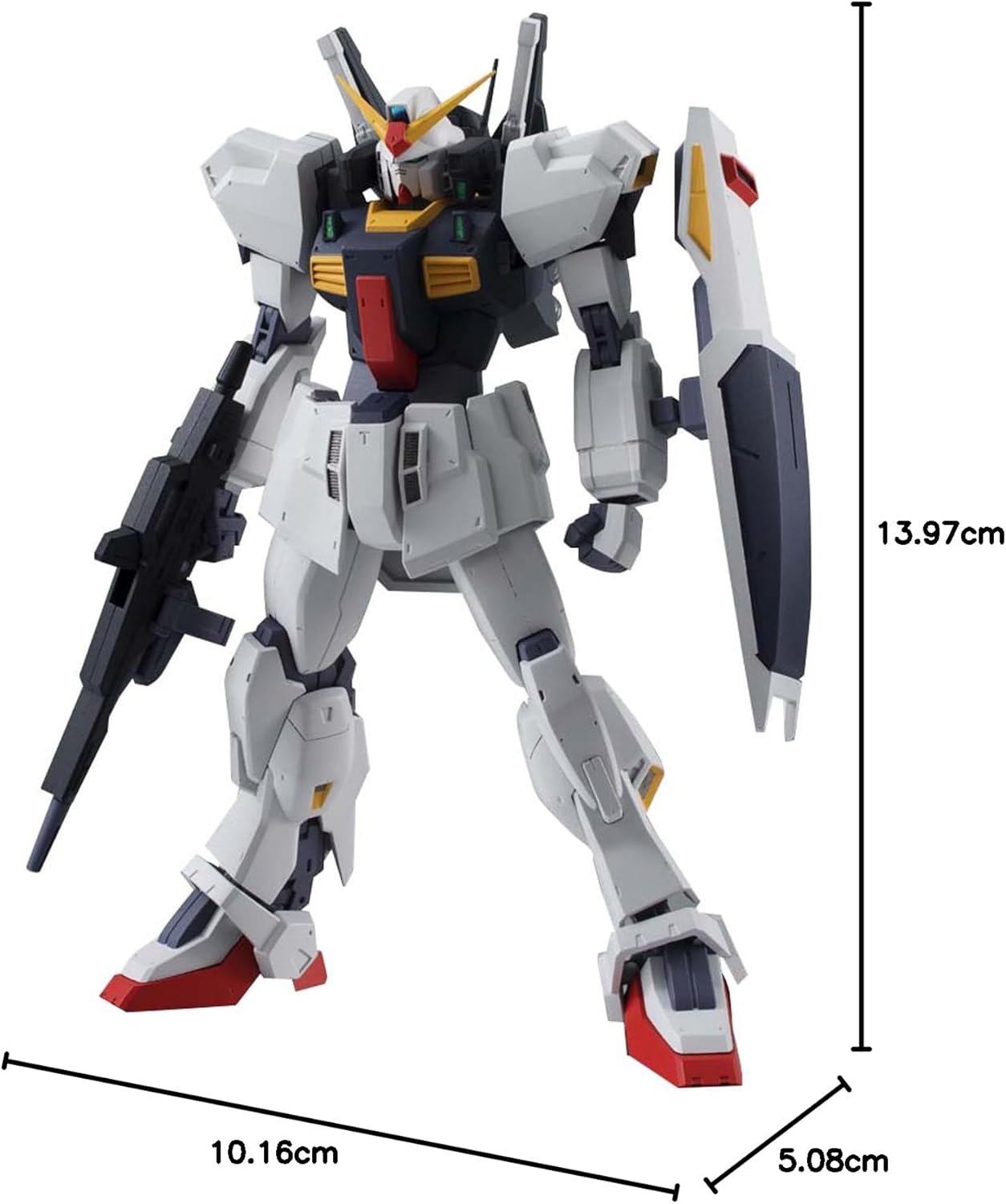 Bandai Tamashii Nations Robot Spirits Gundam MK-II Aeug Ver "Z Gundam" Action Figure