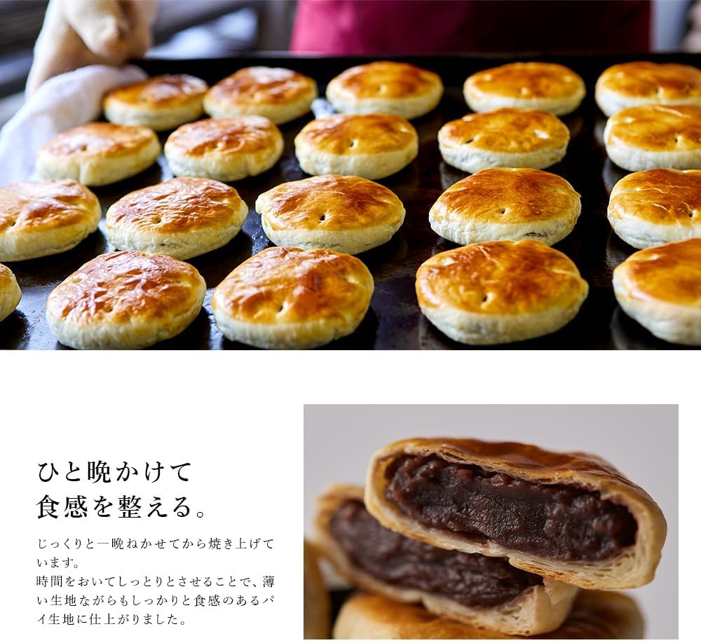 Sapporo Chikiyan Northman Assorted Pack of 18 Hokkaido Japanese Sweets Pie Anko Gift