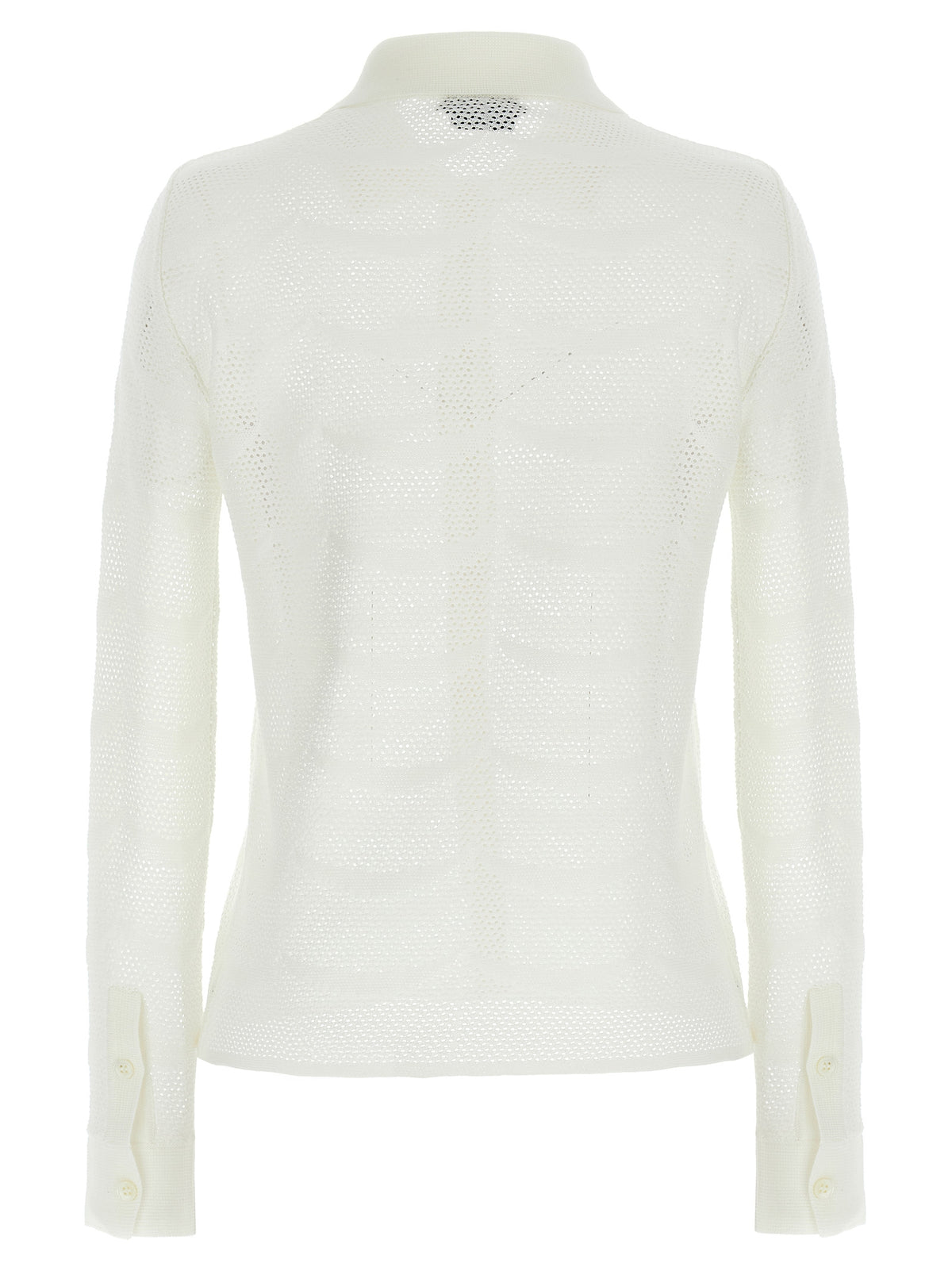 Tom トムフォードオープンワークカーディガン - Image 7