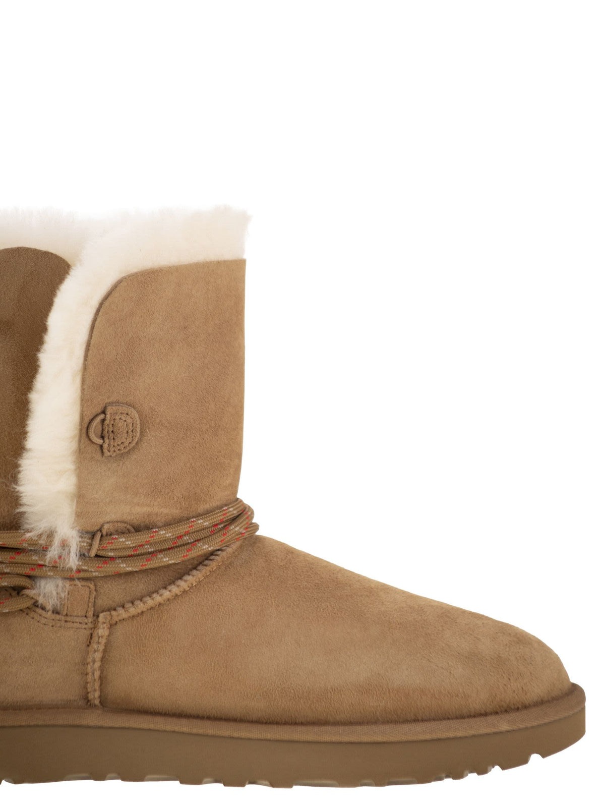 Ugg Ugg Bailey Tie Suede Ankle Boots - Image 7